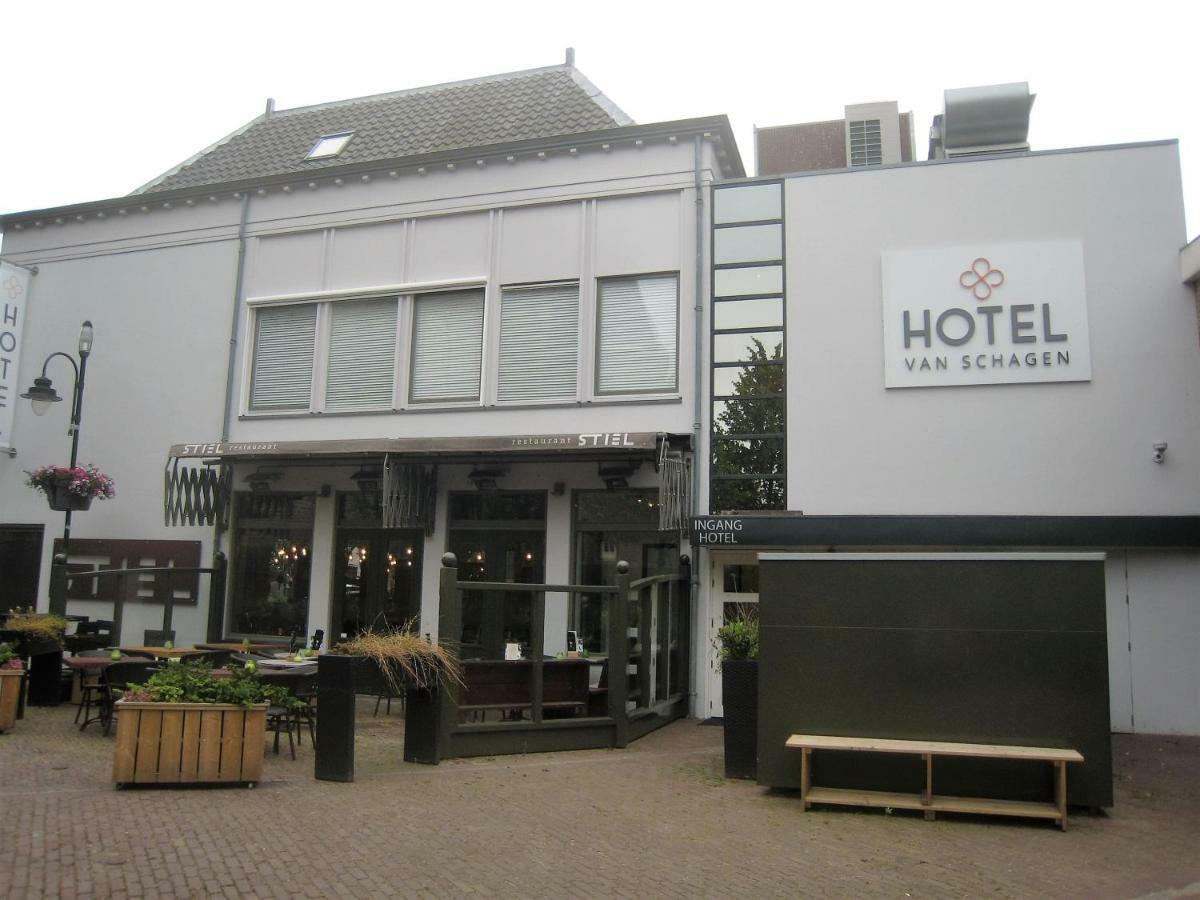 Boetiek Hotel Van Schagen Exteriör bild