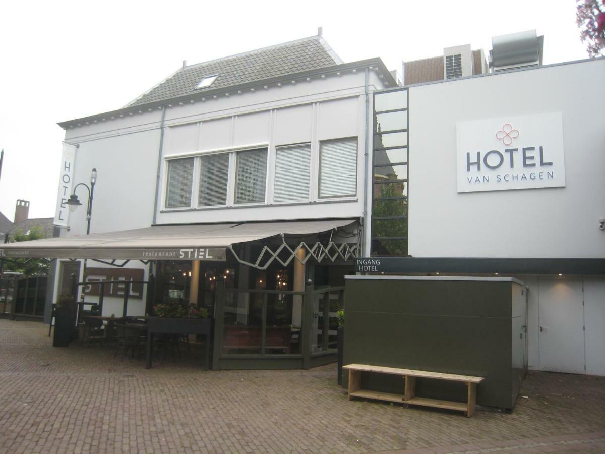 Boetiek Hotel Van Schagen Exteriör bild